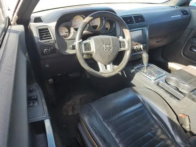 2013 DODGE CHALLENGER SXT  