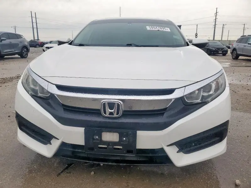 2018 HONDA CIVIC EX  