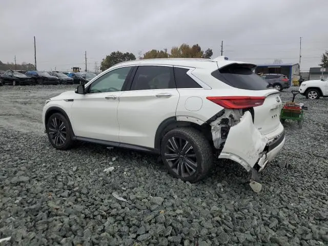 2021 INFINITI QX50 LUXE  