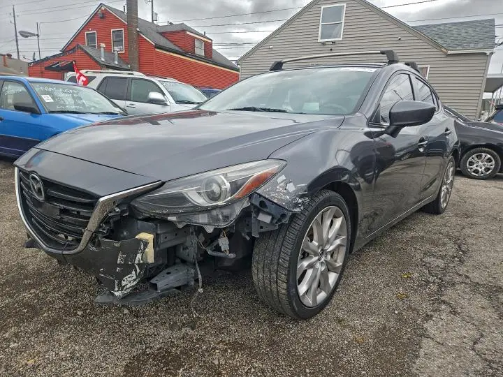 2014 MAZDA 3 GRAND TOURING  