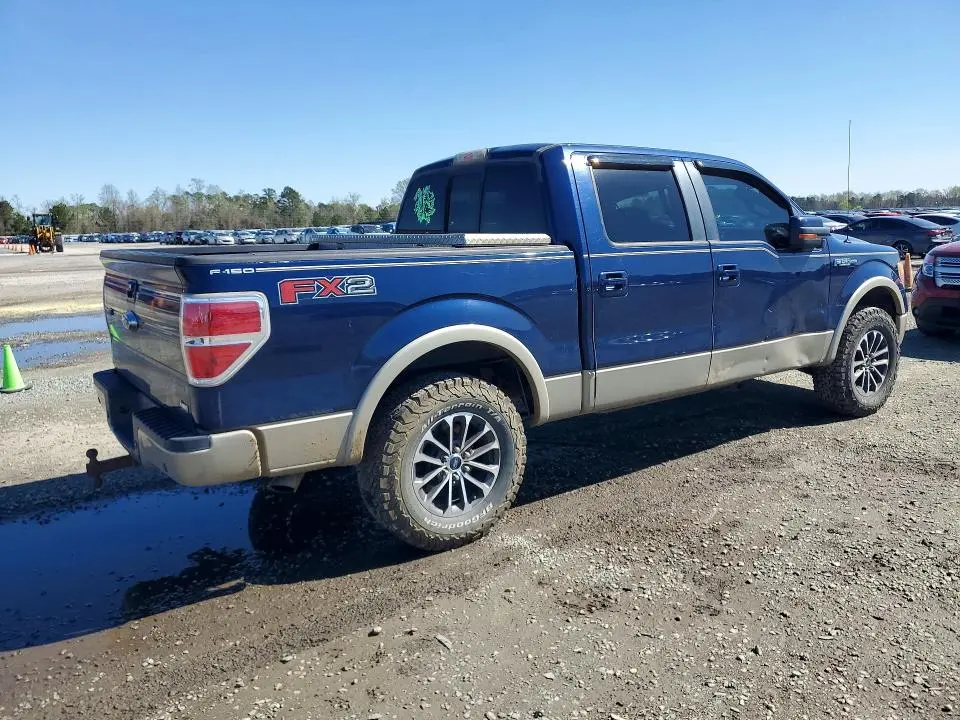 2010 FORD F150 SUPERCREW  