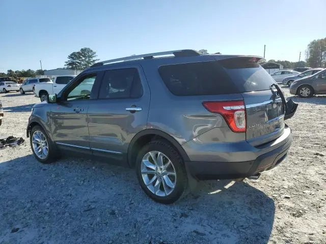 2013 FORD EXPLORER LIMITED  