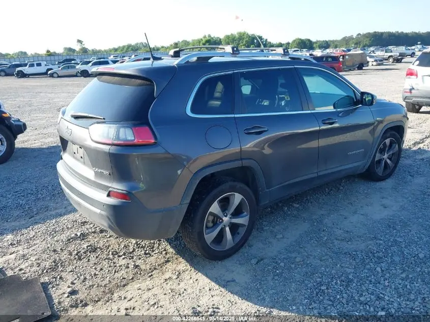 2019 JEEP CHEROKEE LIMITED FWD