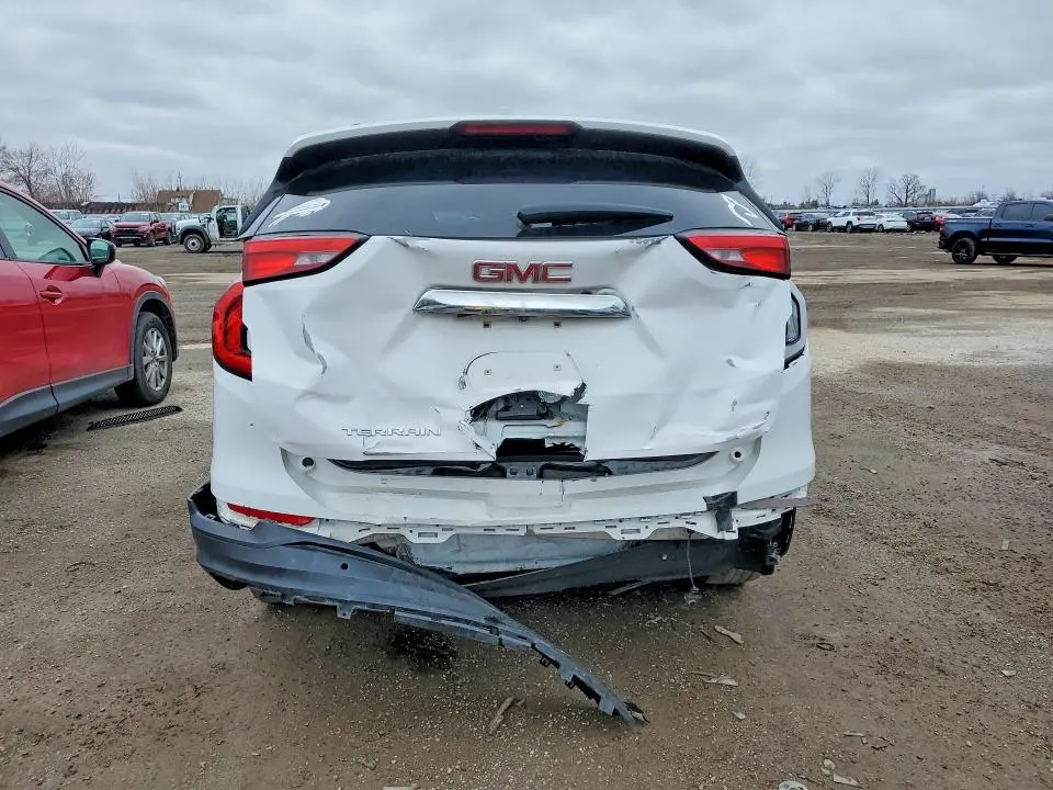 2018 GMC TERRAIN SLE  