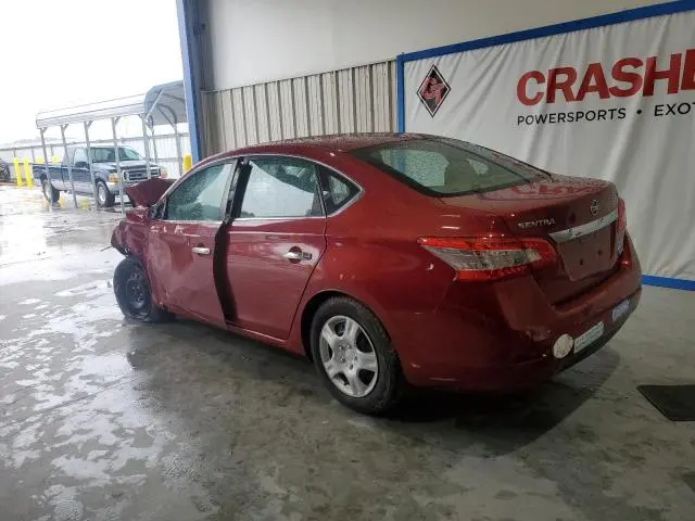 2013 NISSAN SENTRA S  