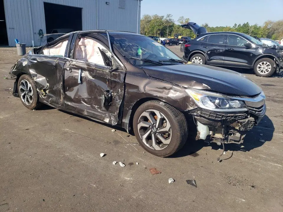 2016 HONDA ACCORD EXL  