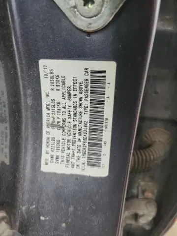 2013 HONDA ACCORD SPORT  