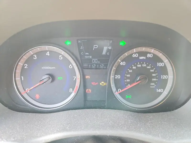 2013 HYUNDAI ACCENT GLS  