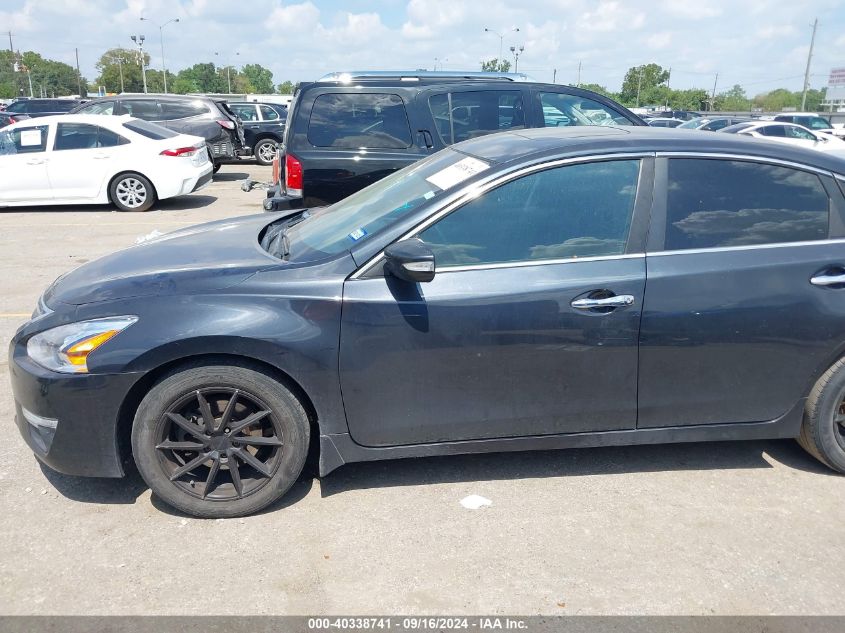 2015 NISSAN ALTIMA 2.5 SV