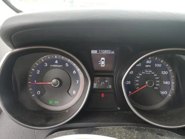 2016 HYUNDAI ELANTRA GT   