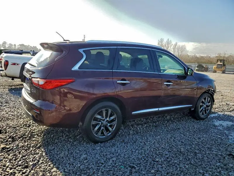 2014 INFINITI QX60   