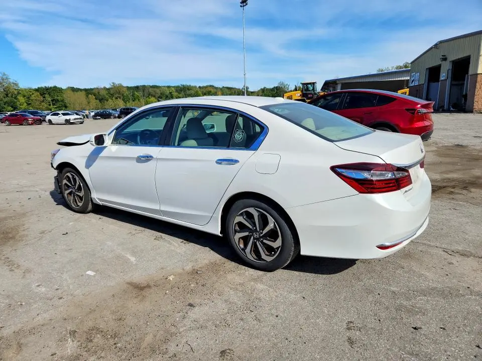 2017 HONDA ACCORD EXL  