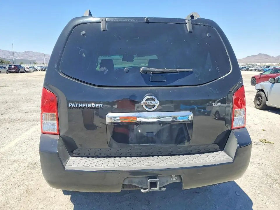 2010 NISSAN PATHFINDER S FE+  