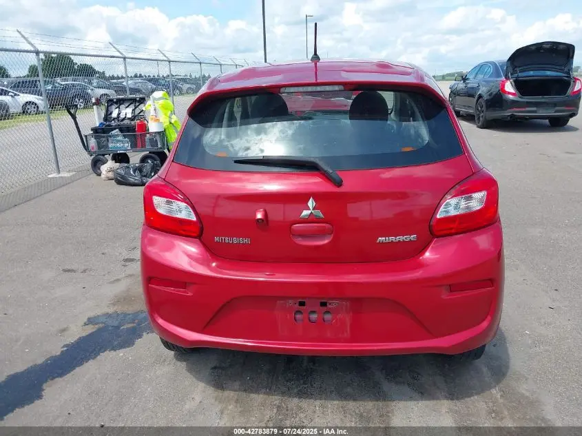 2019 MITSUBISHI MIRAGE ES