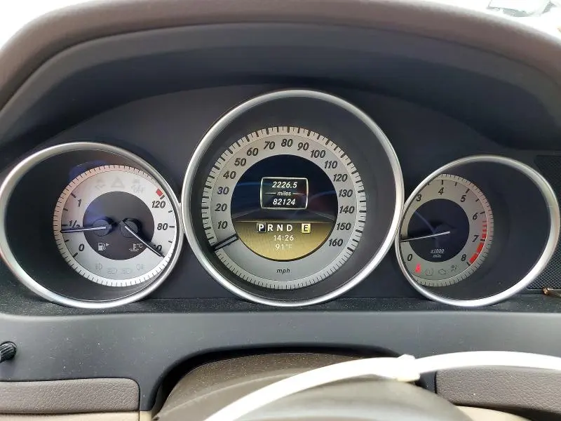 2012 MERCEDES-BENZ C 250  