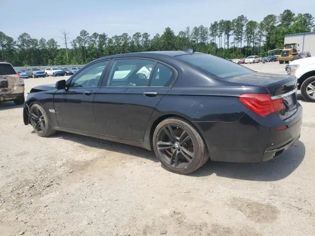 2012 BMW 750 LXI  
