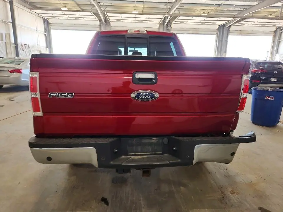 2014 FORD F150 SUPERCREW  