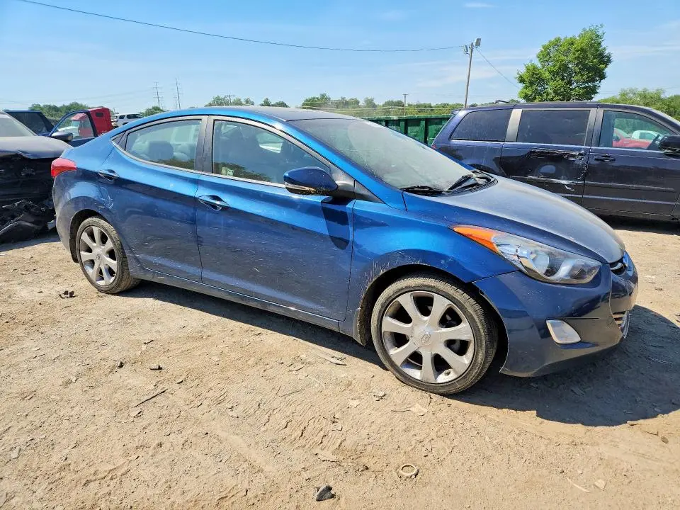 2013 HYUNDAI ELANTRA LIMITED  