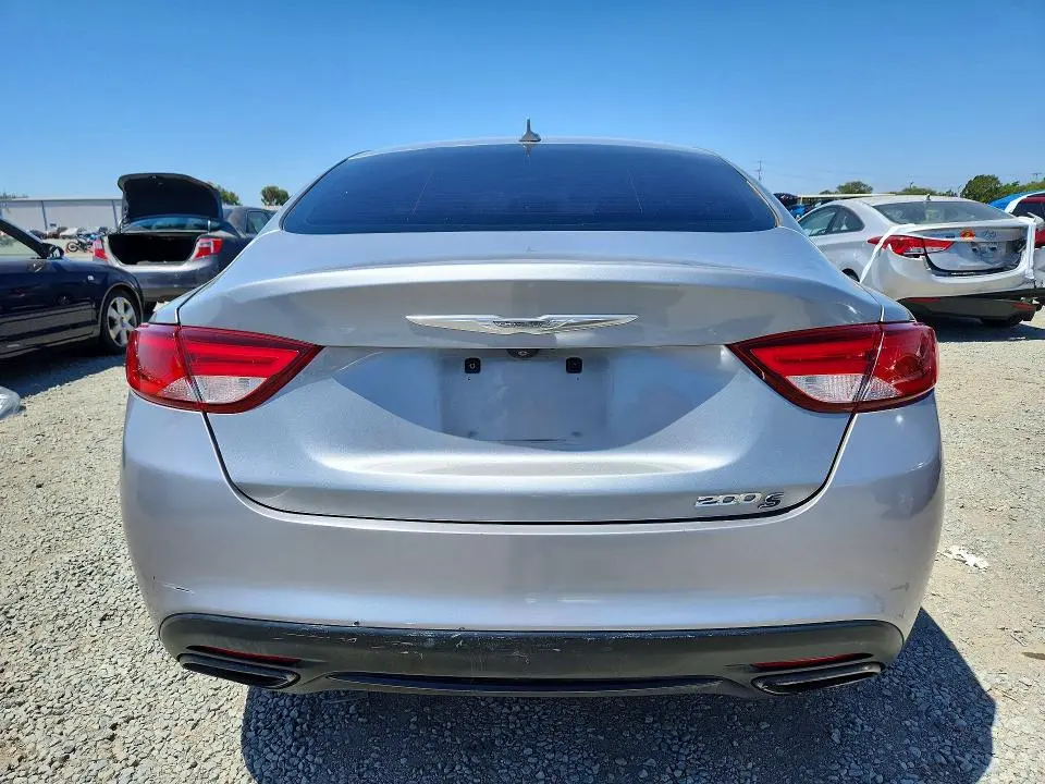 2015 CHRYSLER 200 S  