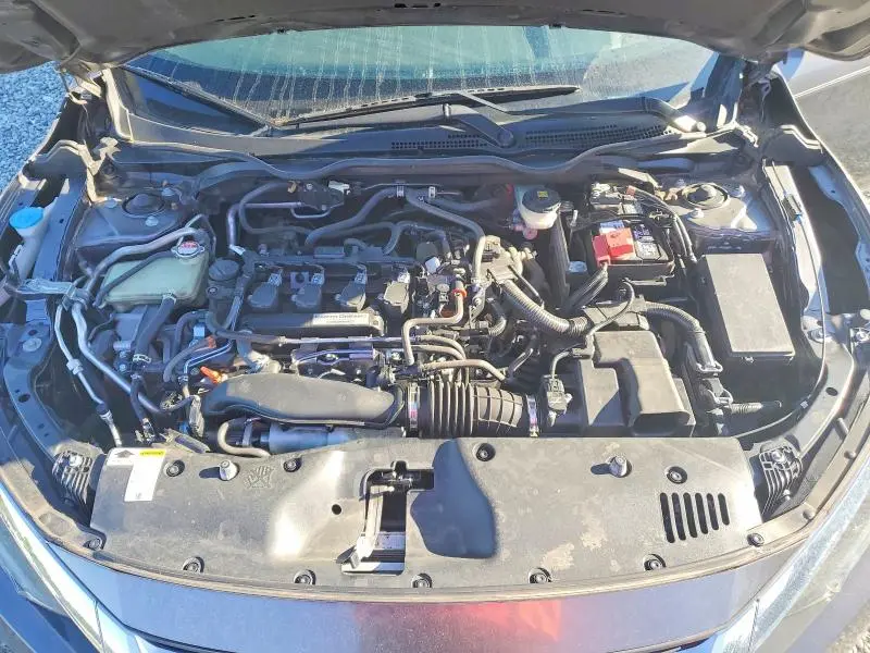 2018 HONDA CIVIC EX  