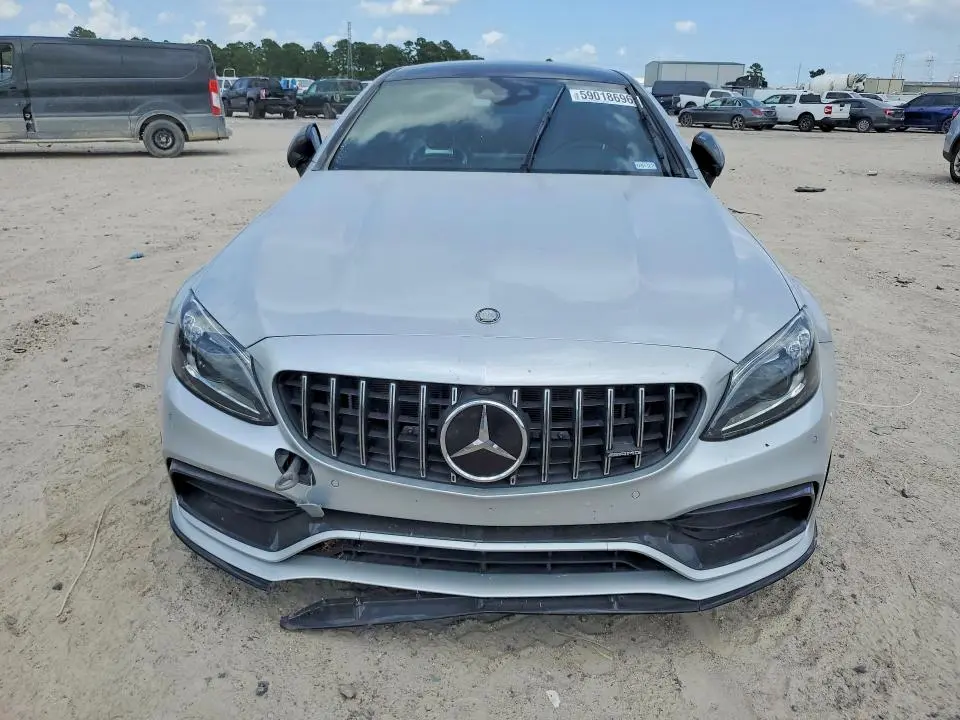 2021 MERCEDES-BENZ C 63 AMG-S  