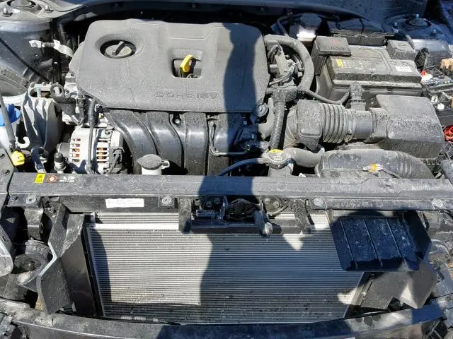 2019 KIA FORTE GT LINE  