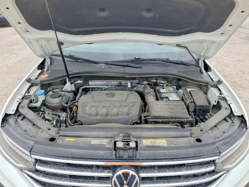 2022 VOLKSWAGEN TIGUAN SE  