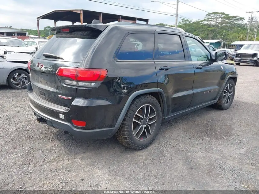 2019 JEEP GRAND CHEROKEE TRAILHAWK 4X4