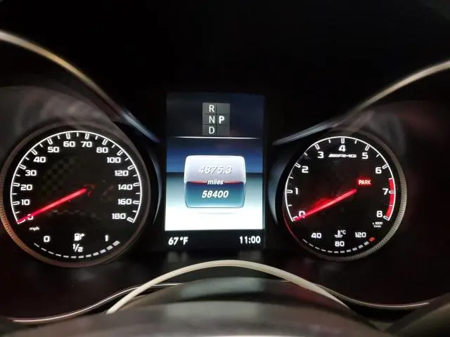 2017 MERCEDES-BENZ C 43 4MATIC AMG  