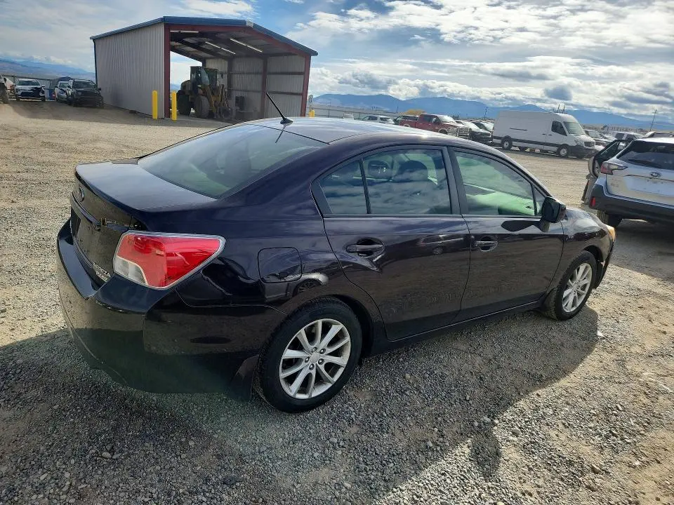 2012 SUBARU IMPREZA PREMIUM  