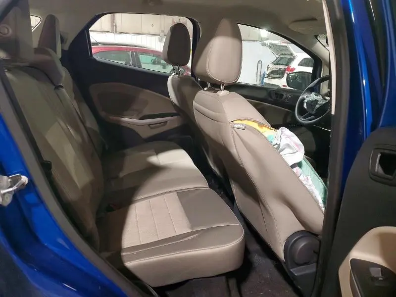 2022 FORD ECOSPORT S  
