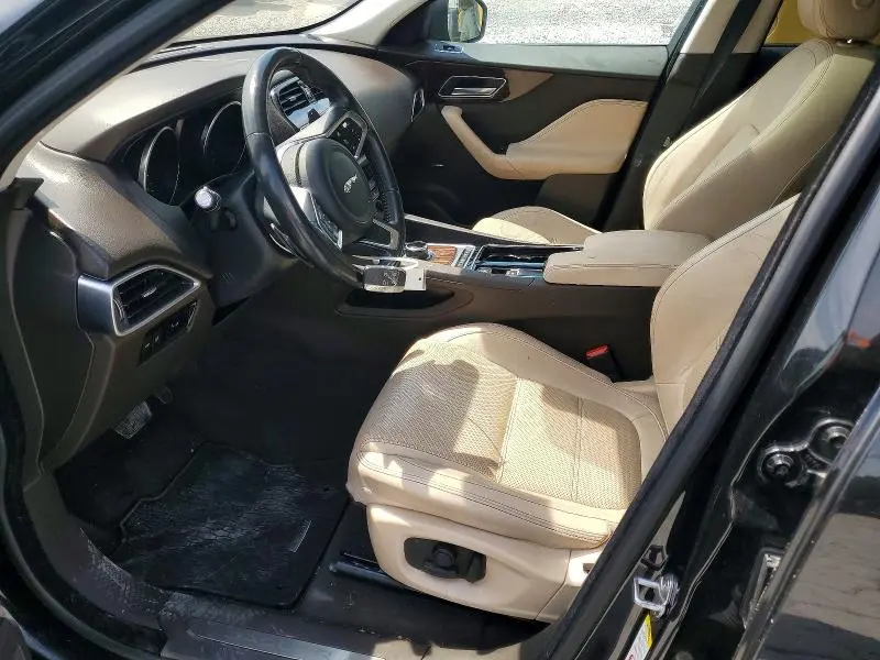 2018 JAGUAR F-PACE PRESTIGE  
