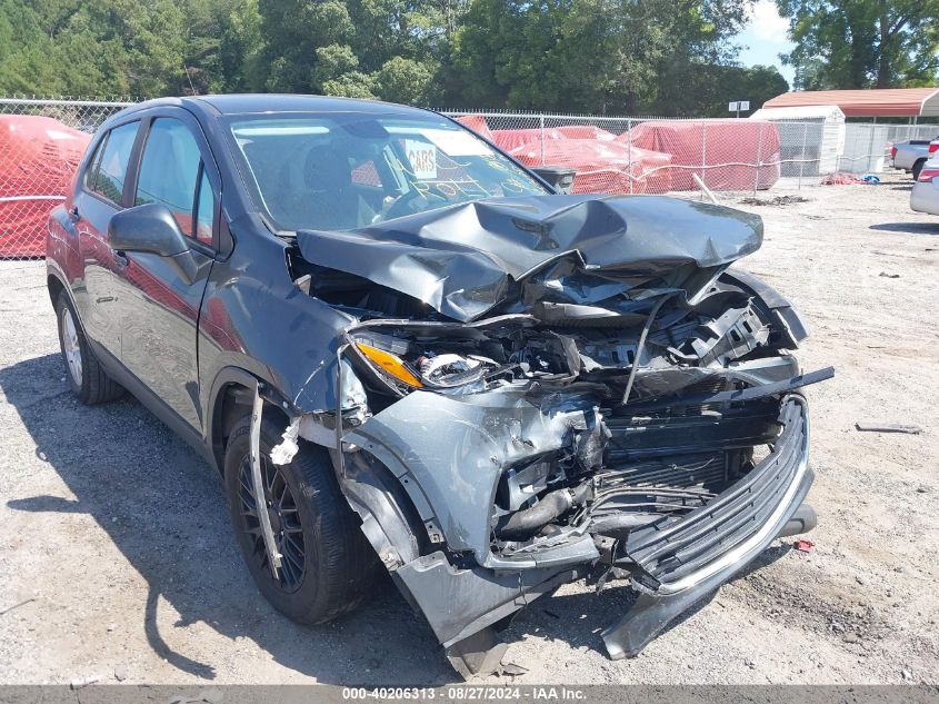 2019 CHEVROLET TRAX LS