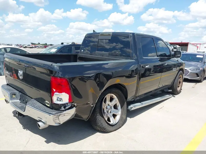 2017 RAM 1500 LONE STAR SILVER  4X2 5'7 BOX