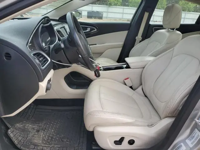 2015 CHRYSLER 200 C  