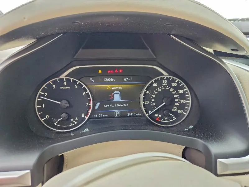 2015 NISSAN MURANO S  