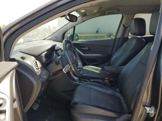 2018 CHEVROLET TRAX 1LT  