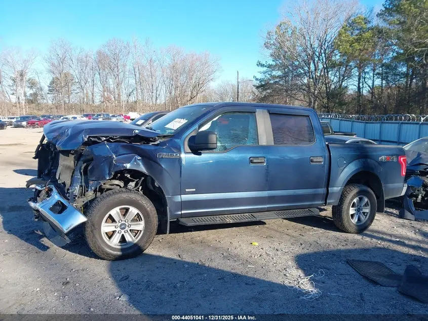 2015 FORD F-150 XL