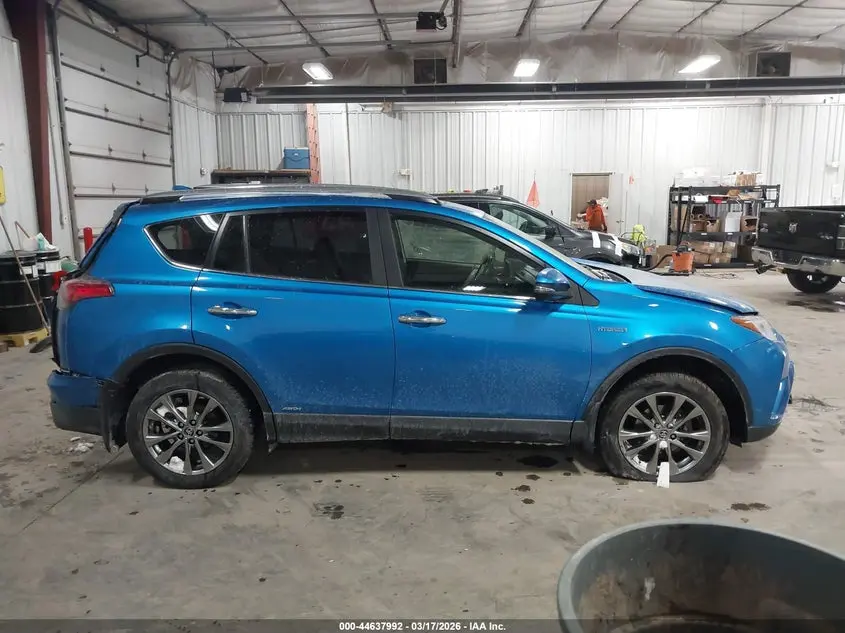 2017 TOYOTA RAV4 HYBRID LIMITED
