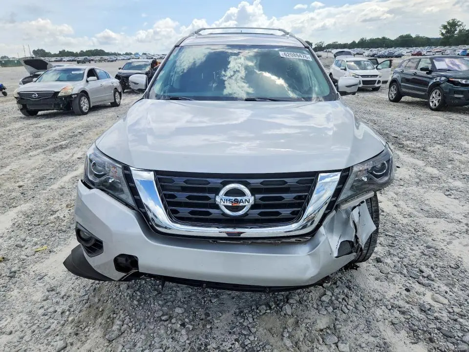 2018 NISSAN PATHFINDER PLATINUM  