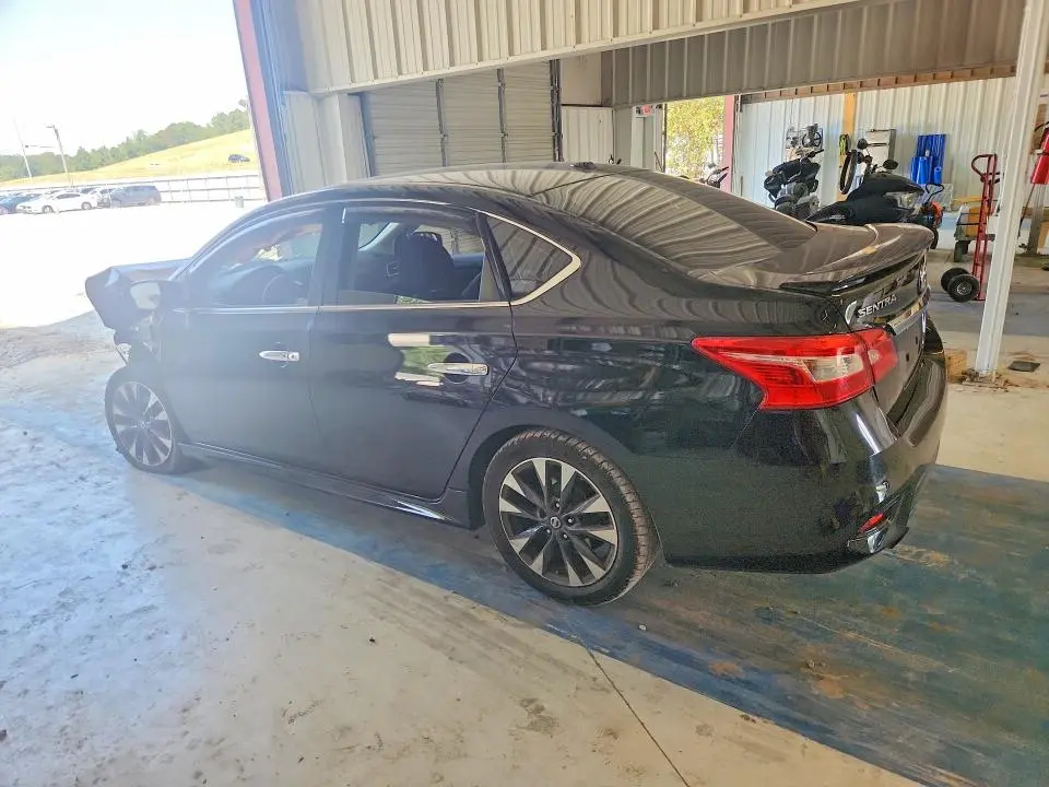 2016 NISSAN SENTRA SR  