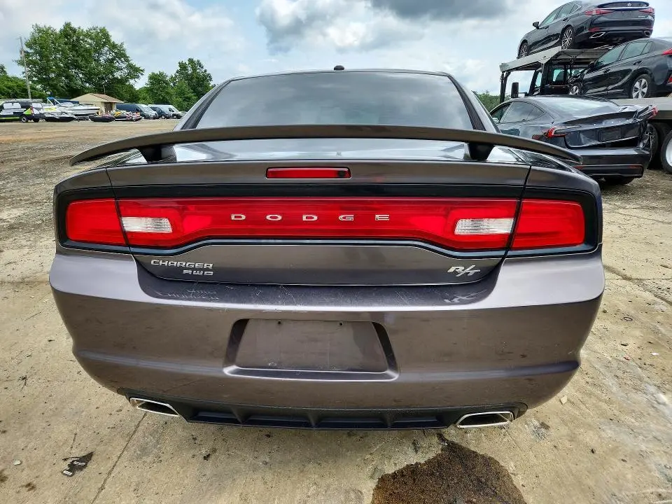 2014 DODGE CHARGER R/T  
