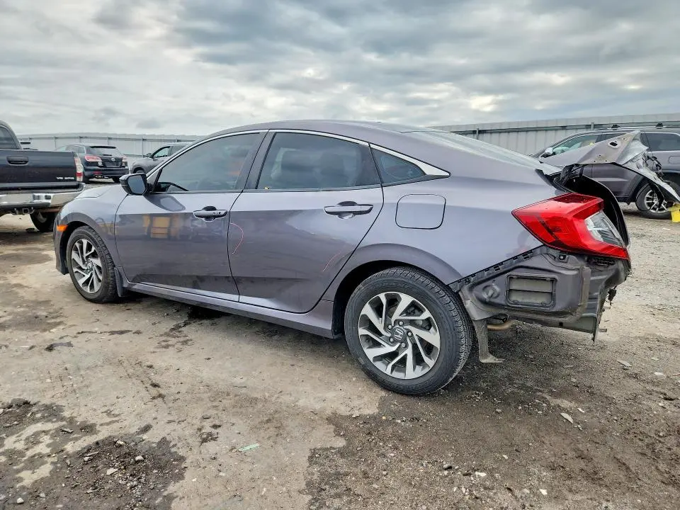2016 HONDA CIVIC EX  