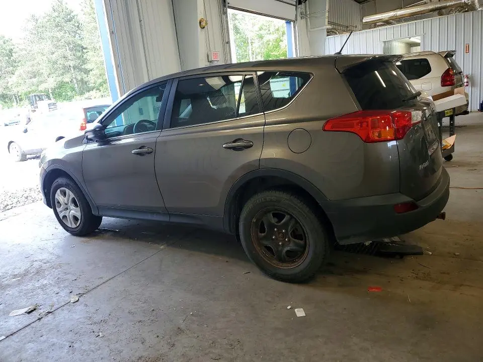 2014 TOYOTA RAV4 LE  