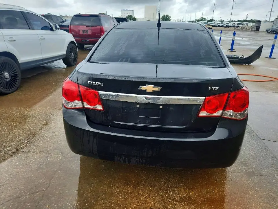 2014 CHEVROLET CRUZE LTZ  
