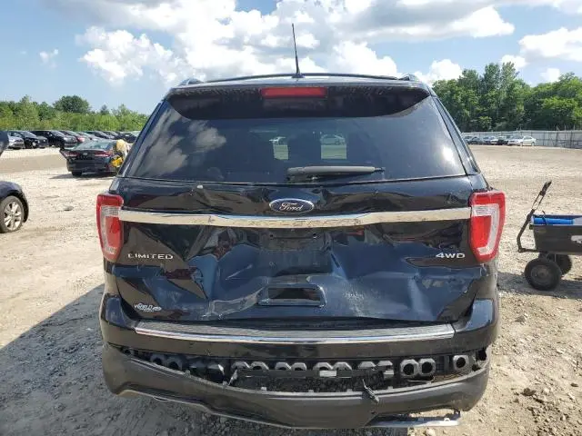 2018 FORD EXPLORER LIMITED  