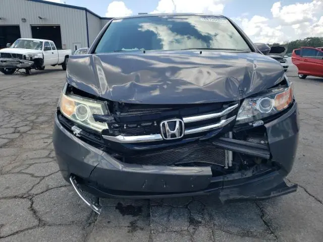 2014 HONDA ODYSSEY EXL  