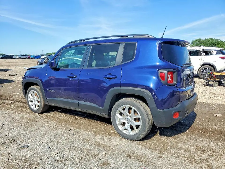 2018 JEEP RENEGADE LATITUDE  