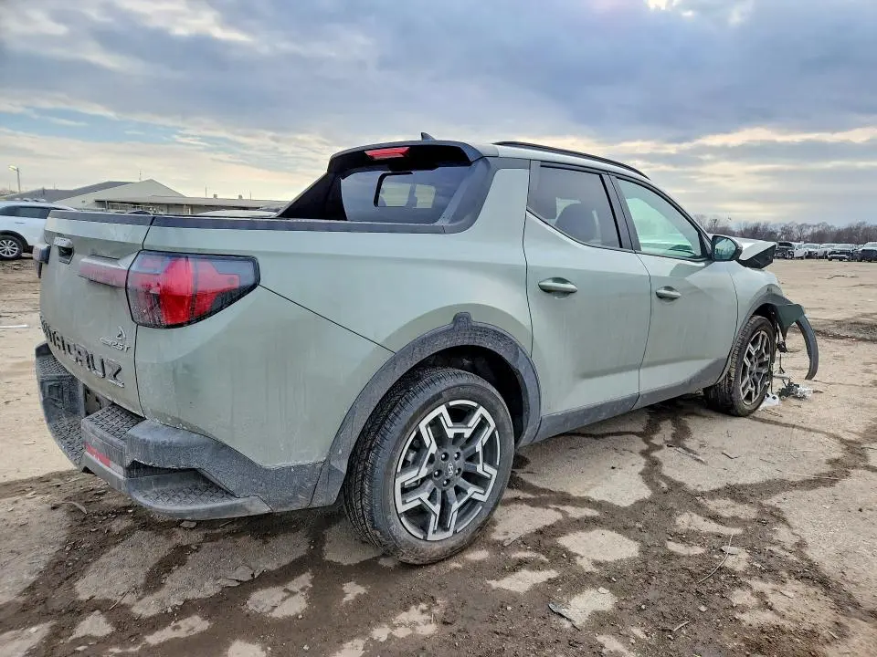 2025 HYUNDAI SANTA CRUZ LIMITED  