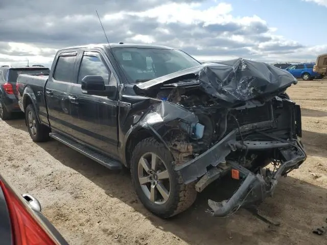 2015 FORD F150 SUPERCREW  